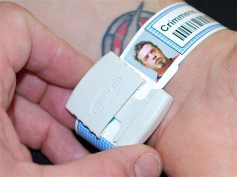 rfid tags in prisoners|biometric wristbands inmates.